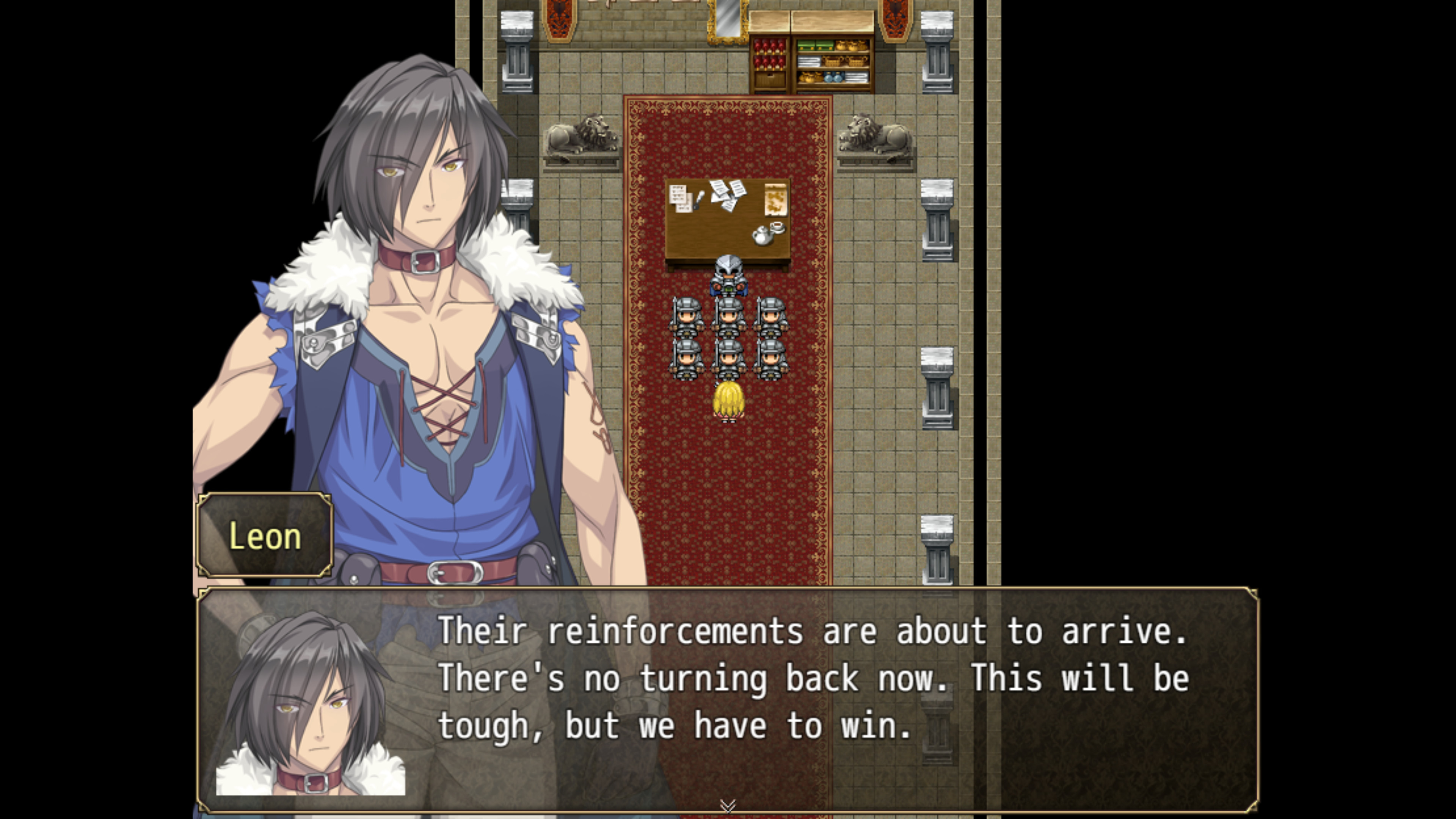Slave's Sword 2 screenshot 2