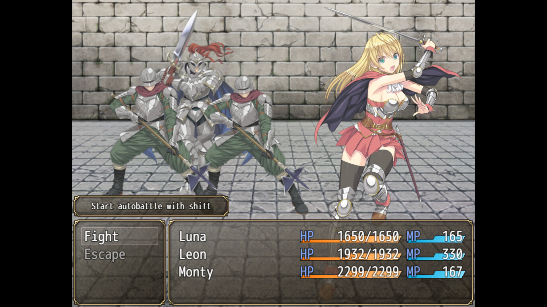 Slave's Sword 2 screenshot 1