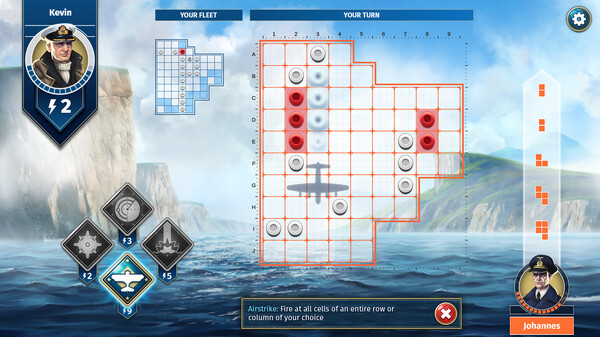 Hasbro's BATTLESHIP screenshot