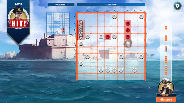 Hasbro's BATTLESHIP screenshot