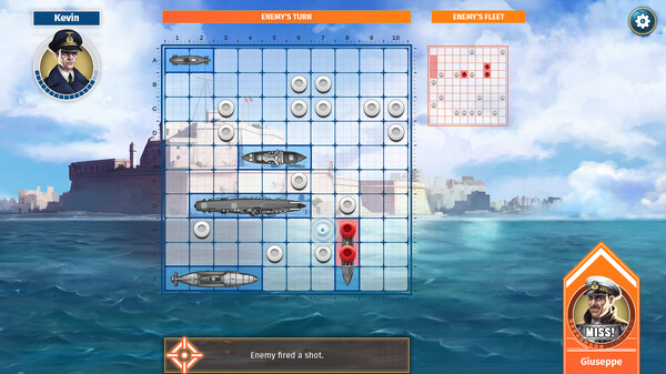 Hasbro's BATTLESHIP screenshot