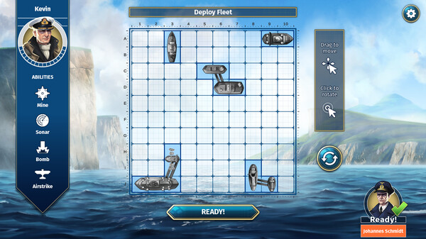 Hasbro's BATTLESHIP screenshot