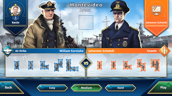 Hasbro's BATTLESHIP screenshot