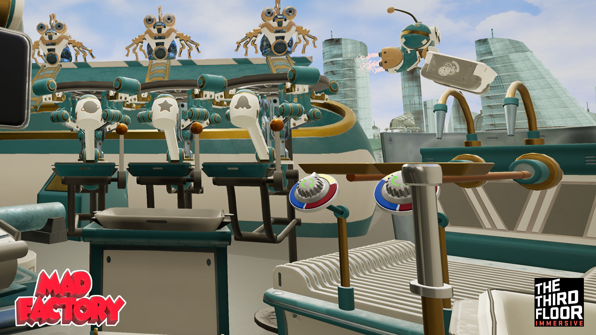 Mad Factory screenshot 1