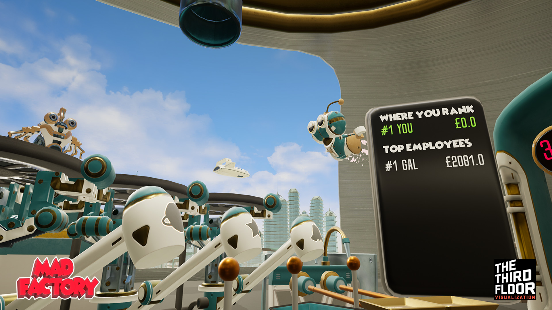 Mad Factory screenshot 5