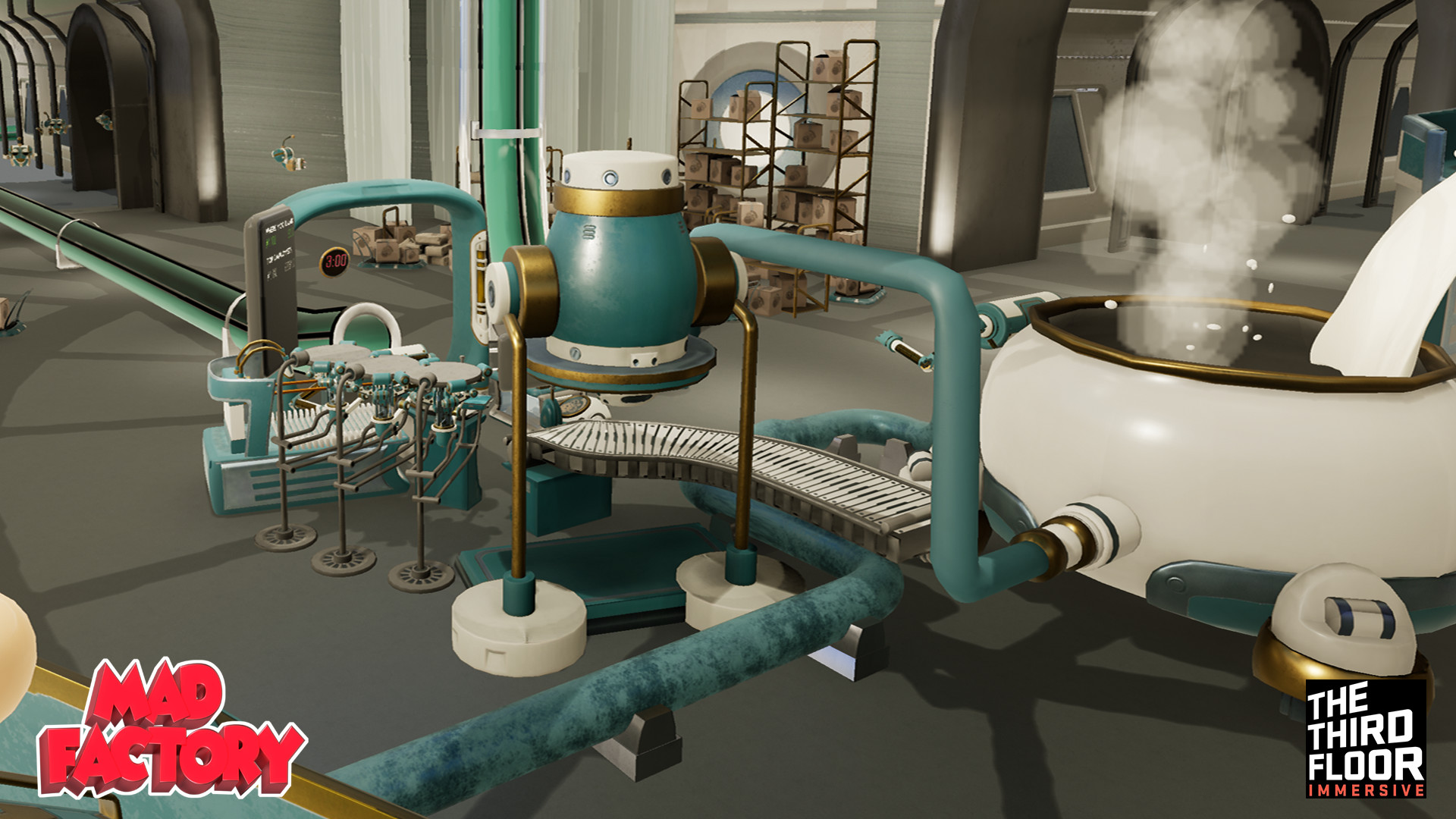 Mad Factory screenshot 3