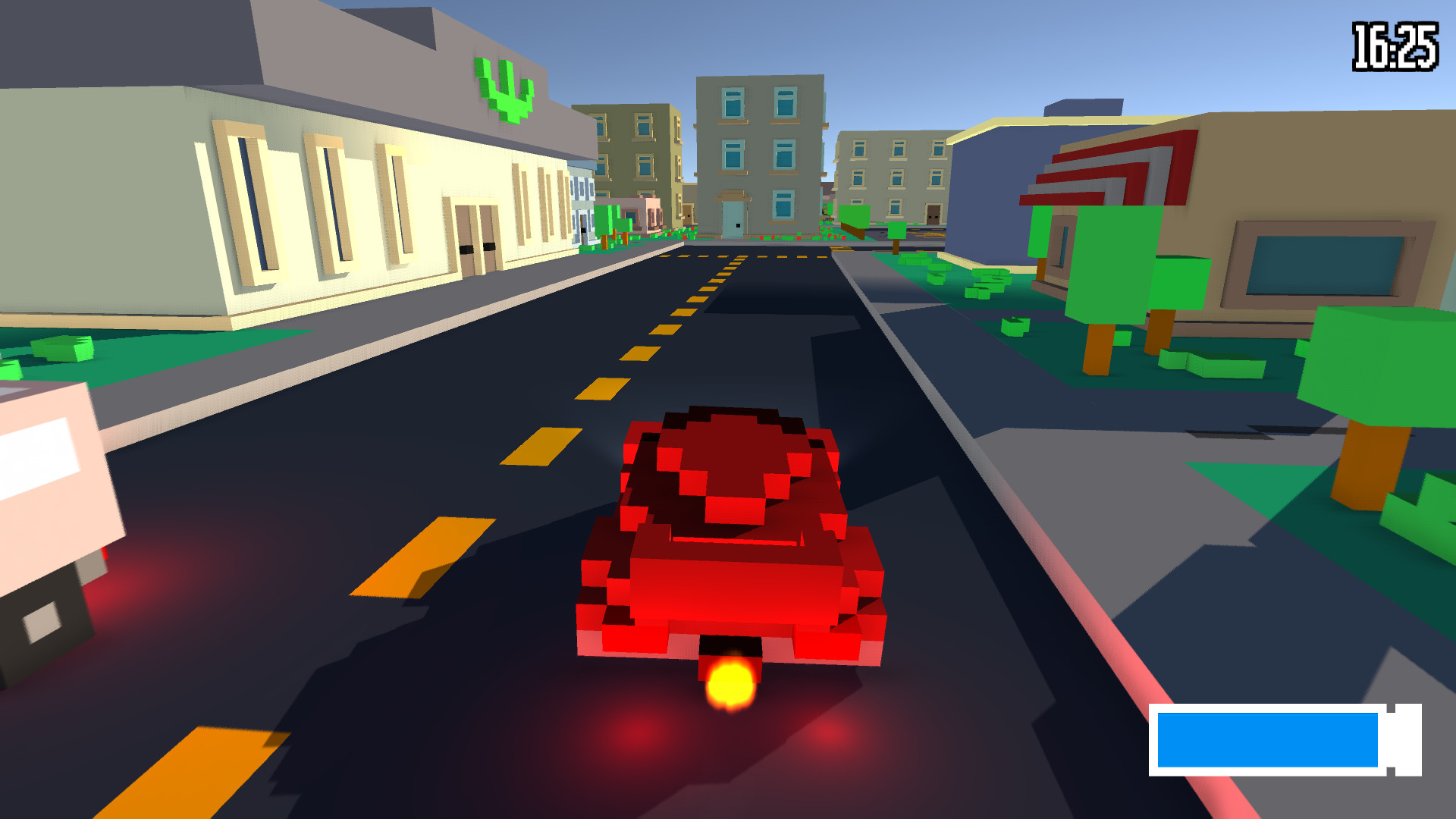 Voxel Race screenshot 3