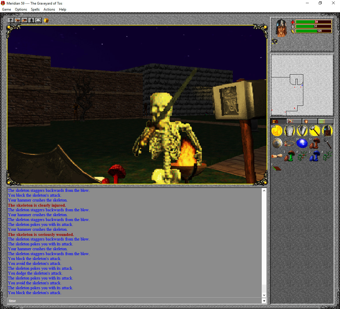 Meridian 59 screenshot 7