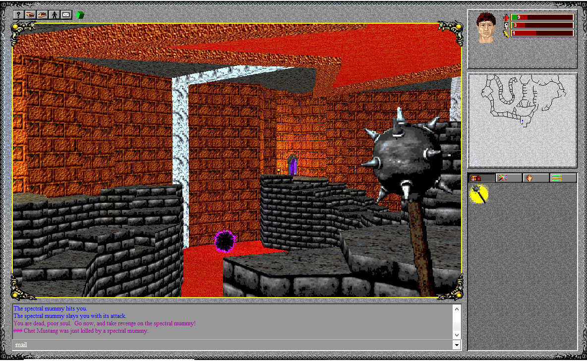 Meridian 59 screenshot 6