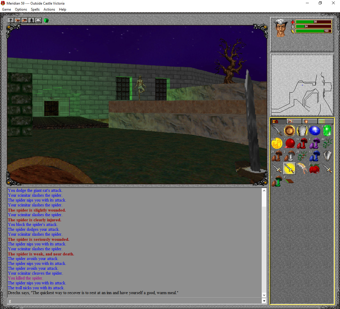 Meridian 59 screenshot 8