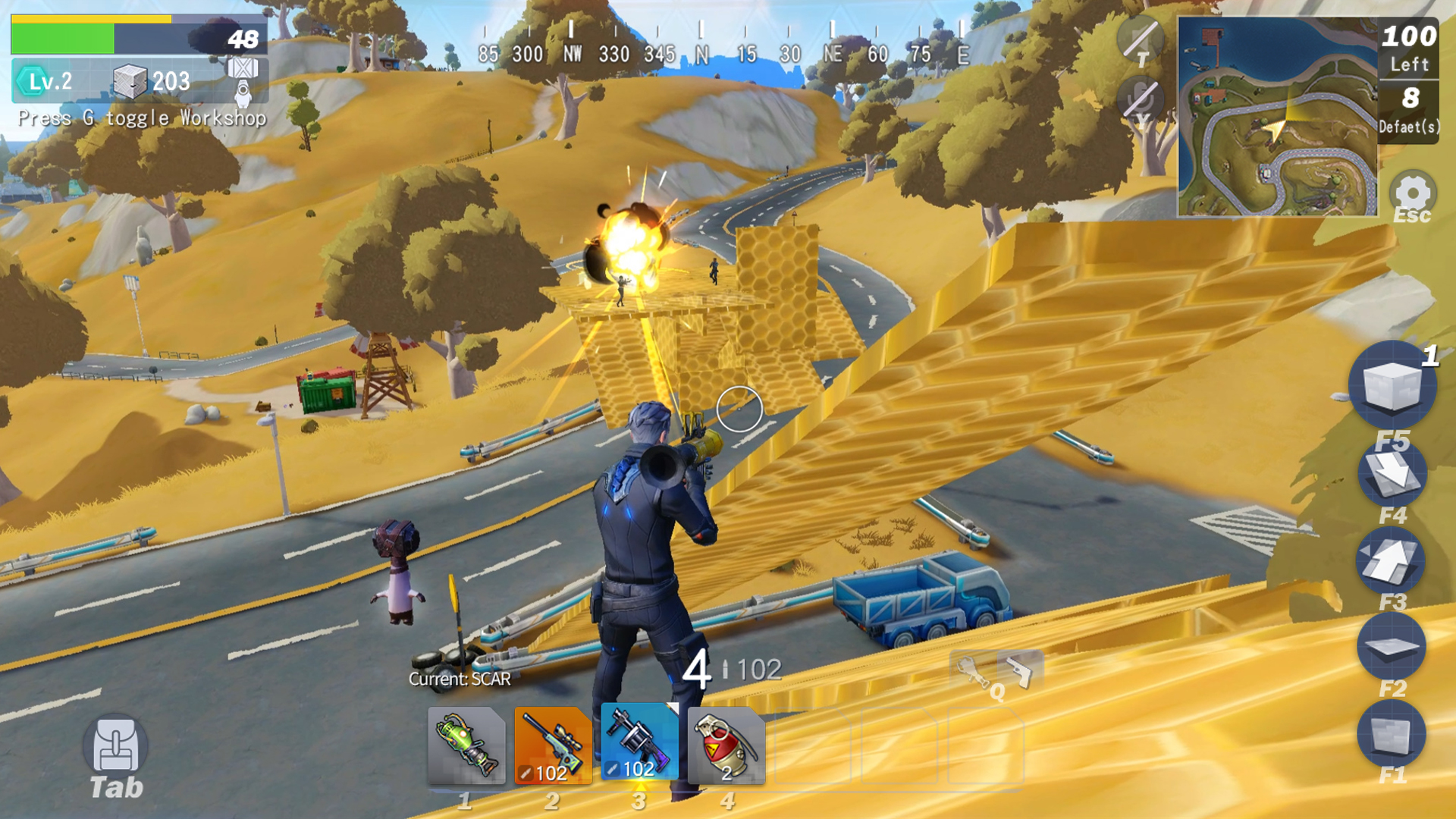 CreativeDestruction screenshot 6