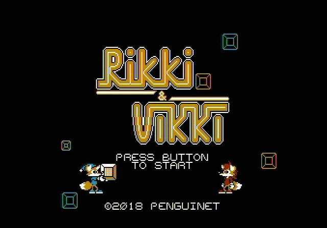 Rikki & Vikki screenshot 1