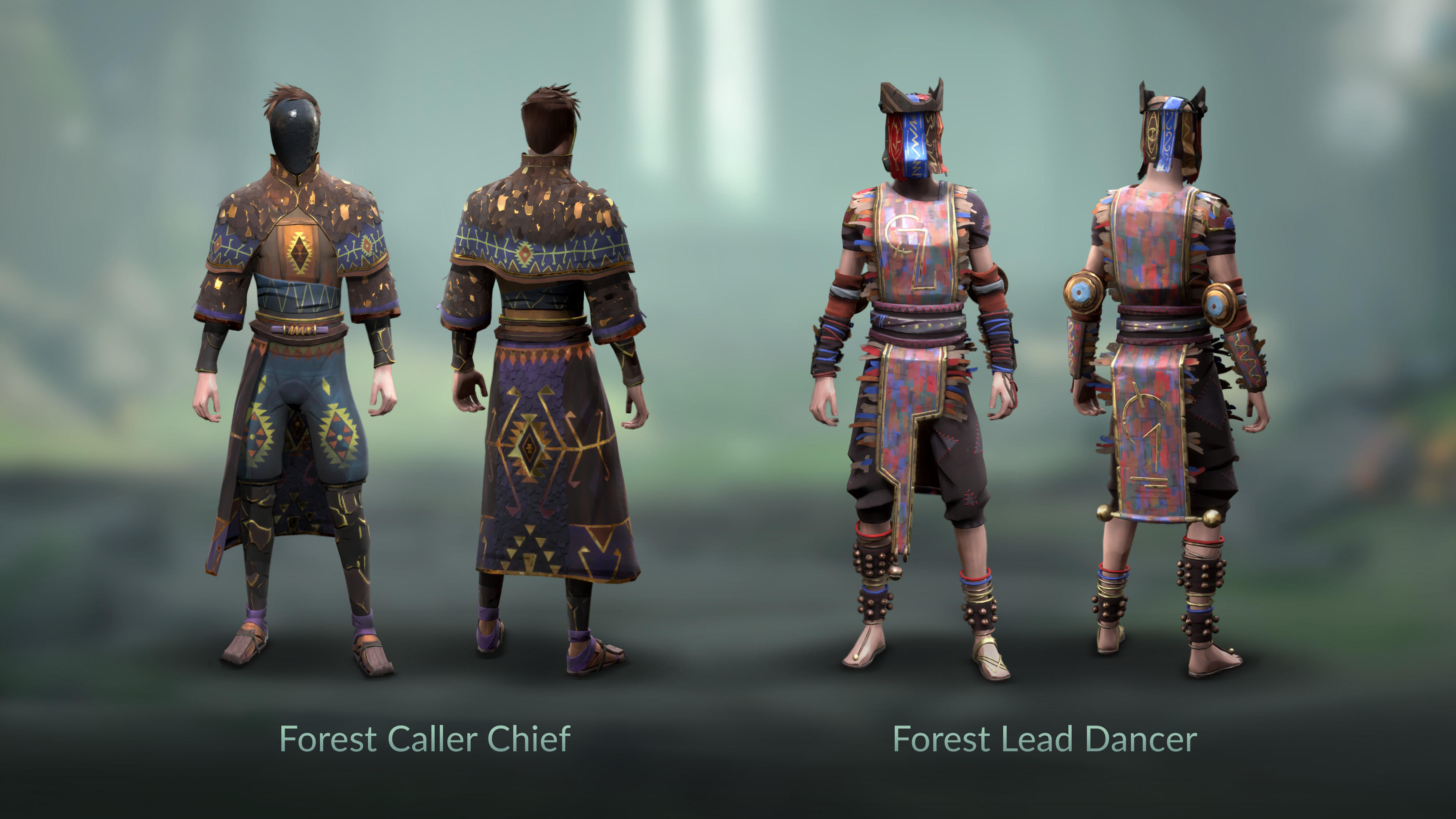 Absolver - Adalian Forest Pack screenshot 2