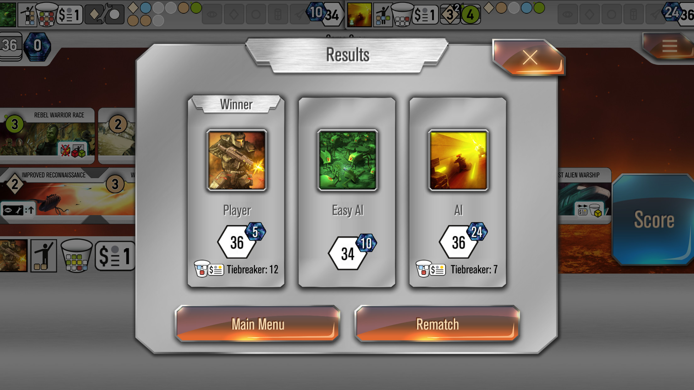 Roll for the Galaxy screenshot 7