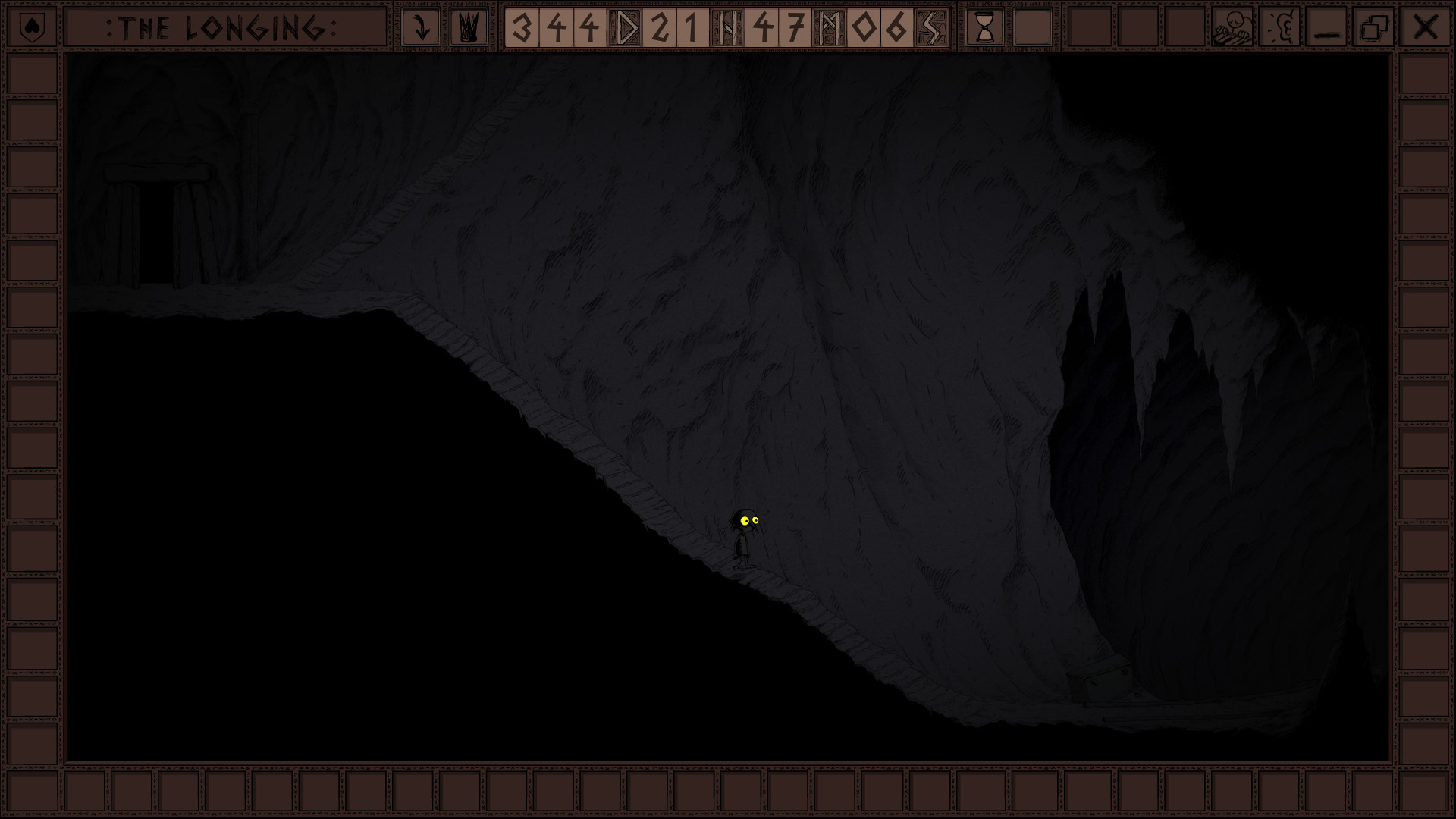 :THE LONGING: screenshot 12