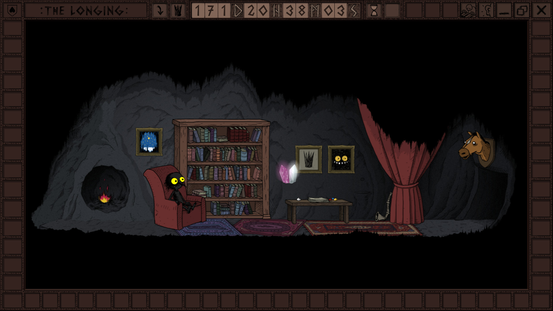 :THE LONGING: screenshot 4