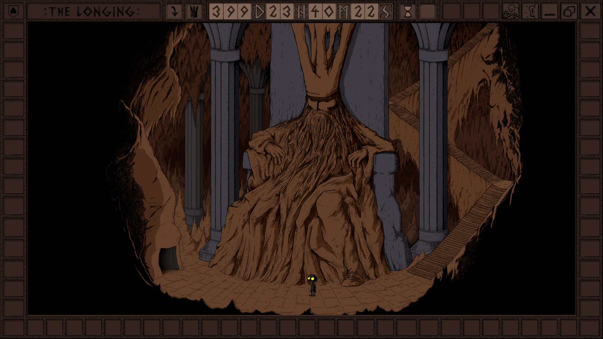 :THE LONGING: screenshot 1