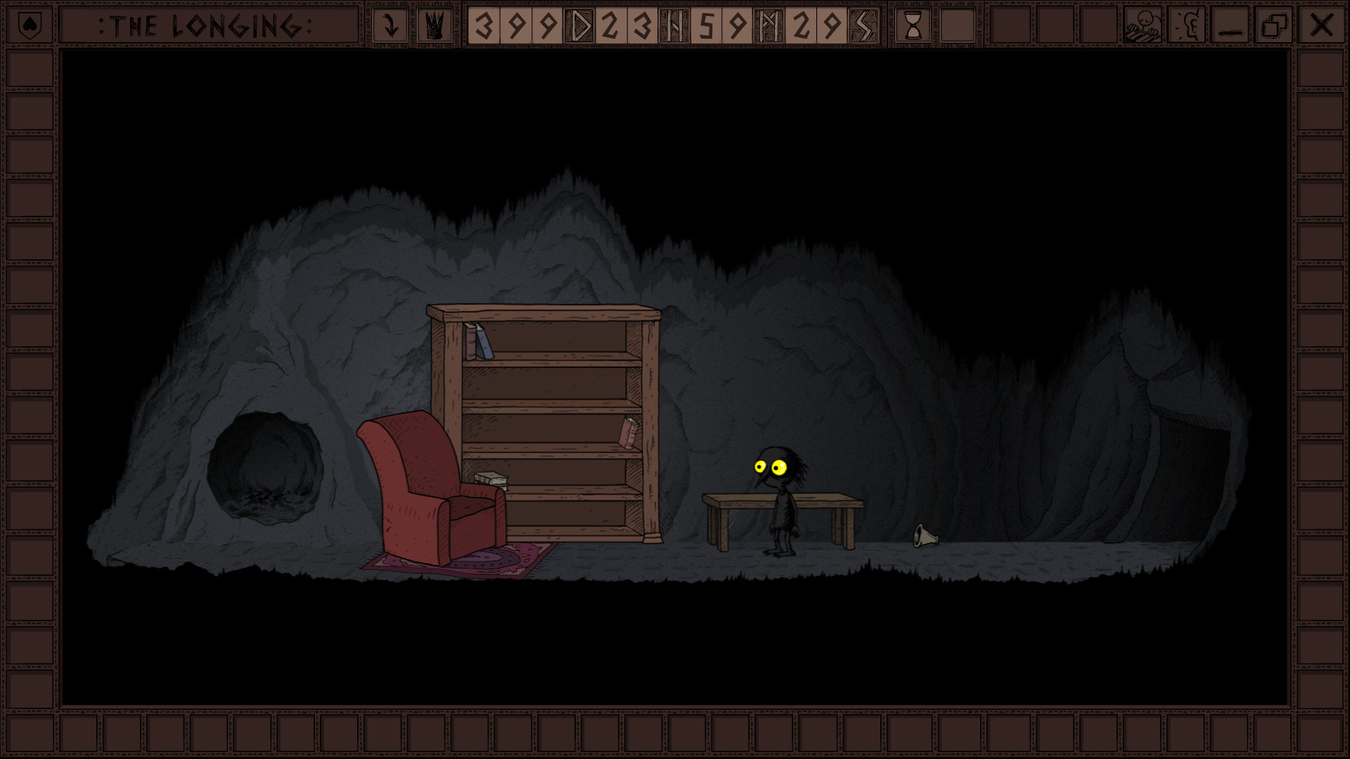 :THE LONGING: screenshot 3