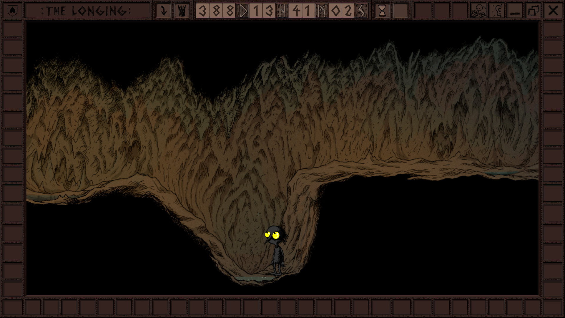 :THE LONGING: screenshot 6
