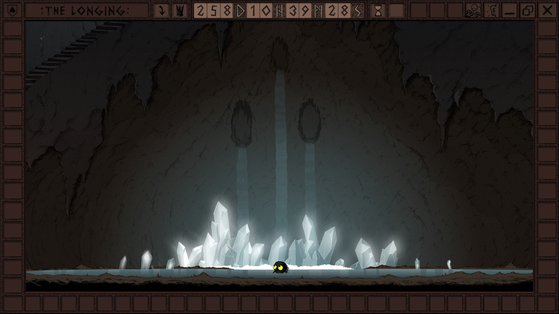 :THE LONGING: screenshot 2