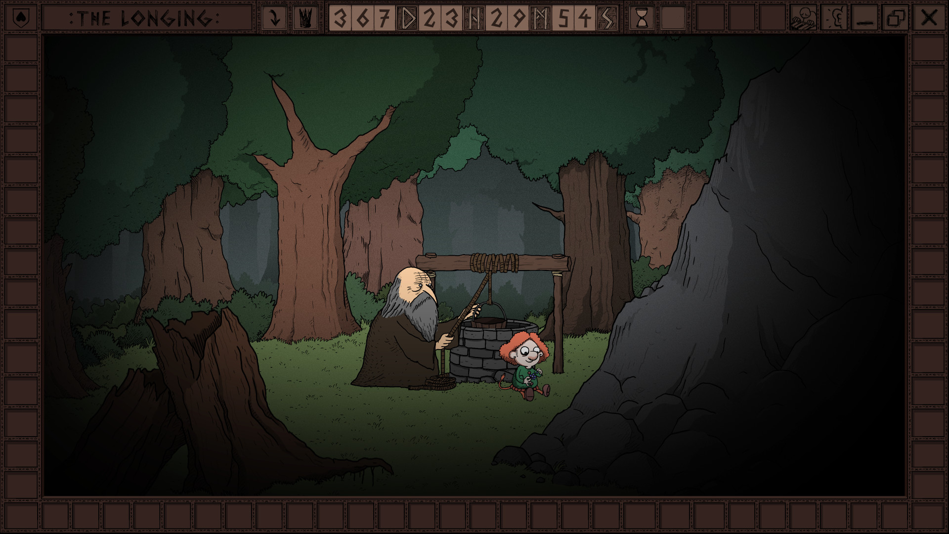 :THE LONGING: screenshot 16