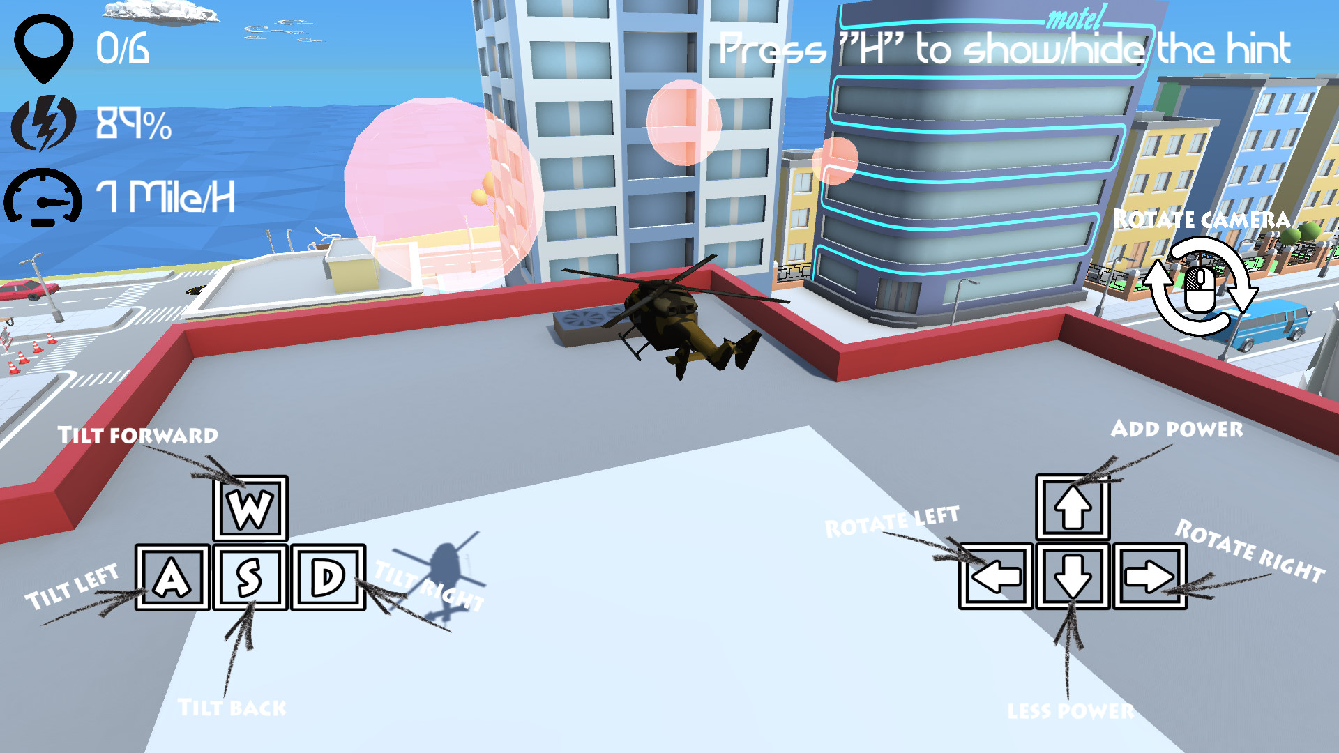 Unmanned helicopter screenshot 2