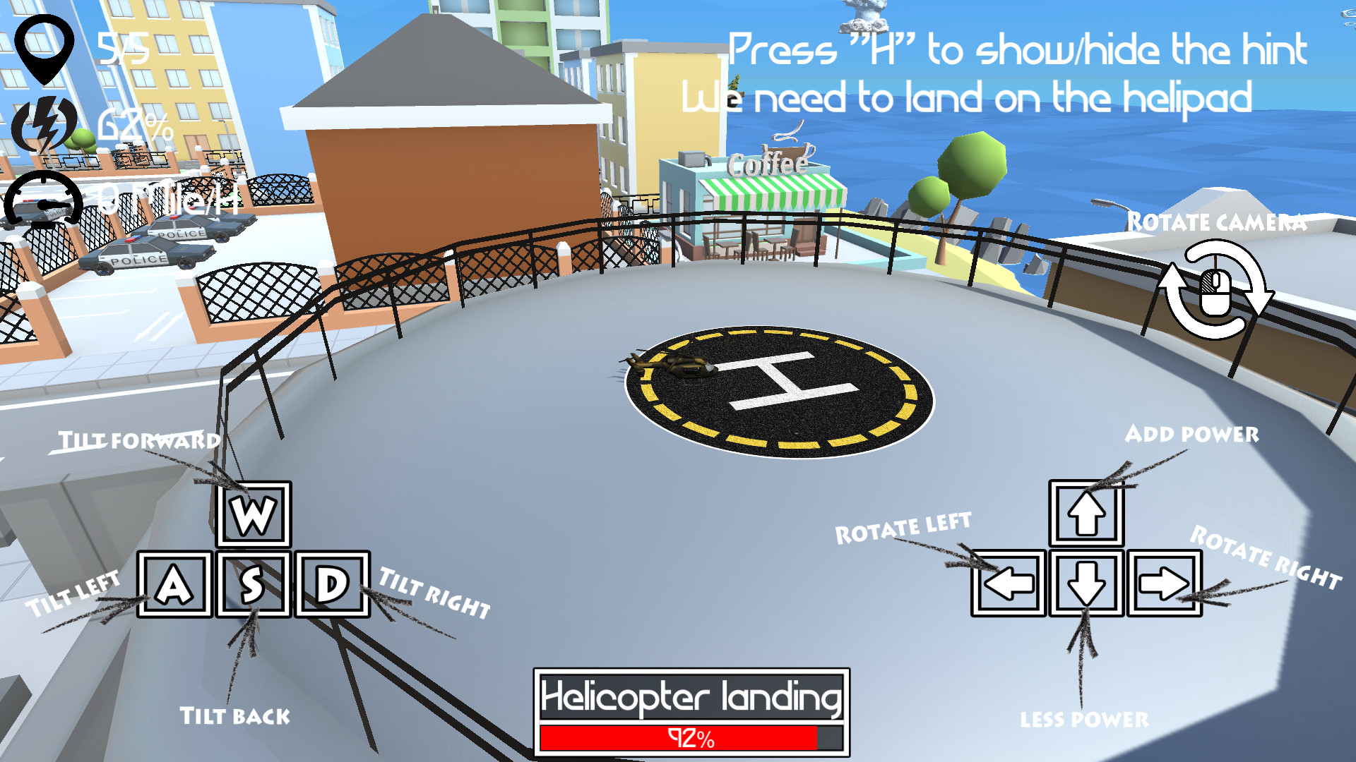 Unmanned helicopter screenshot 3