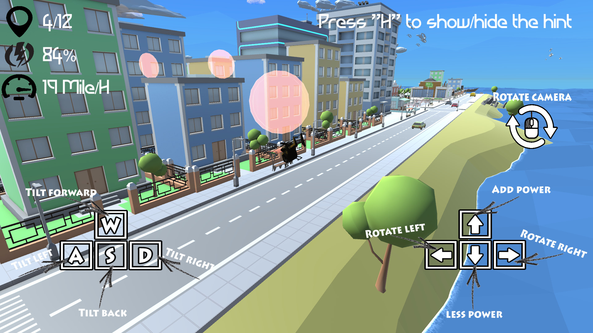Unmanned helicopter screenshot 7