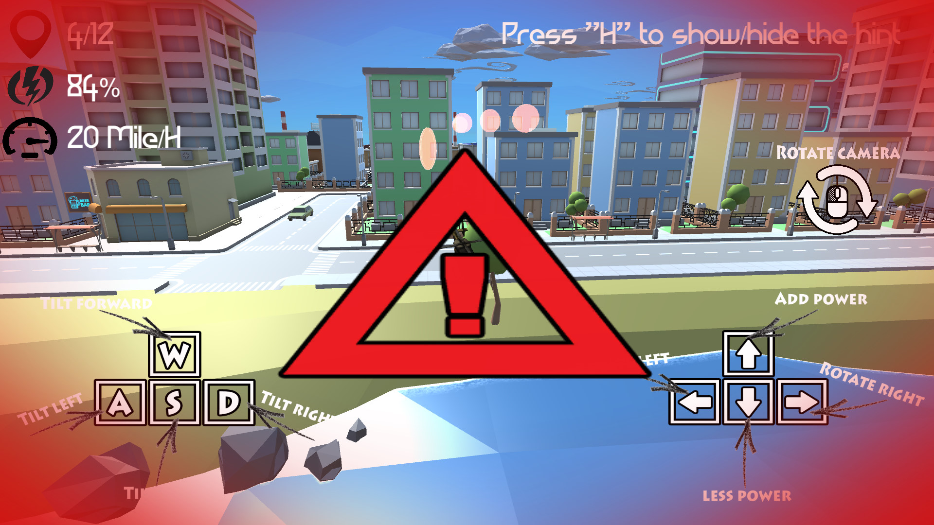 Unmanned helicopter screenshot 8