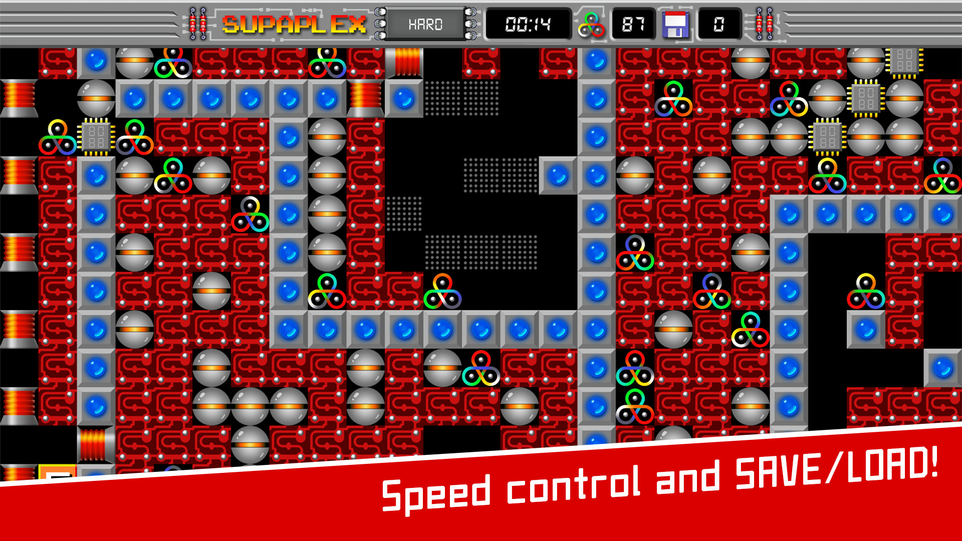 Supaplex HARD screenshot 4