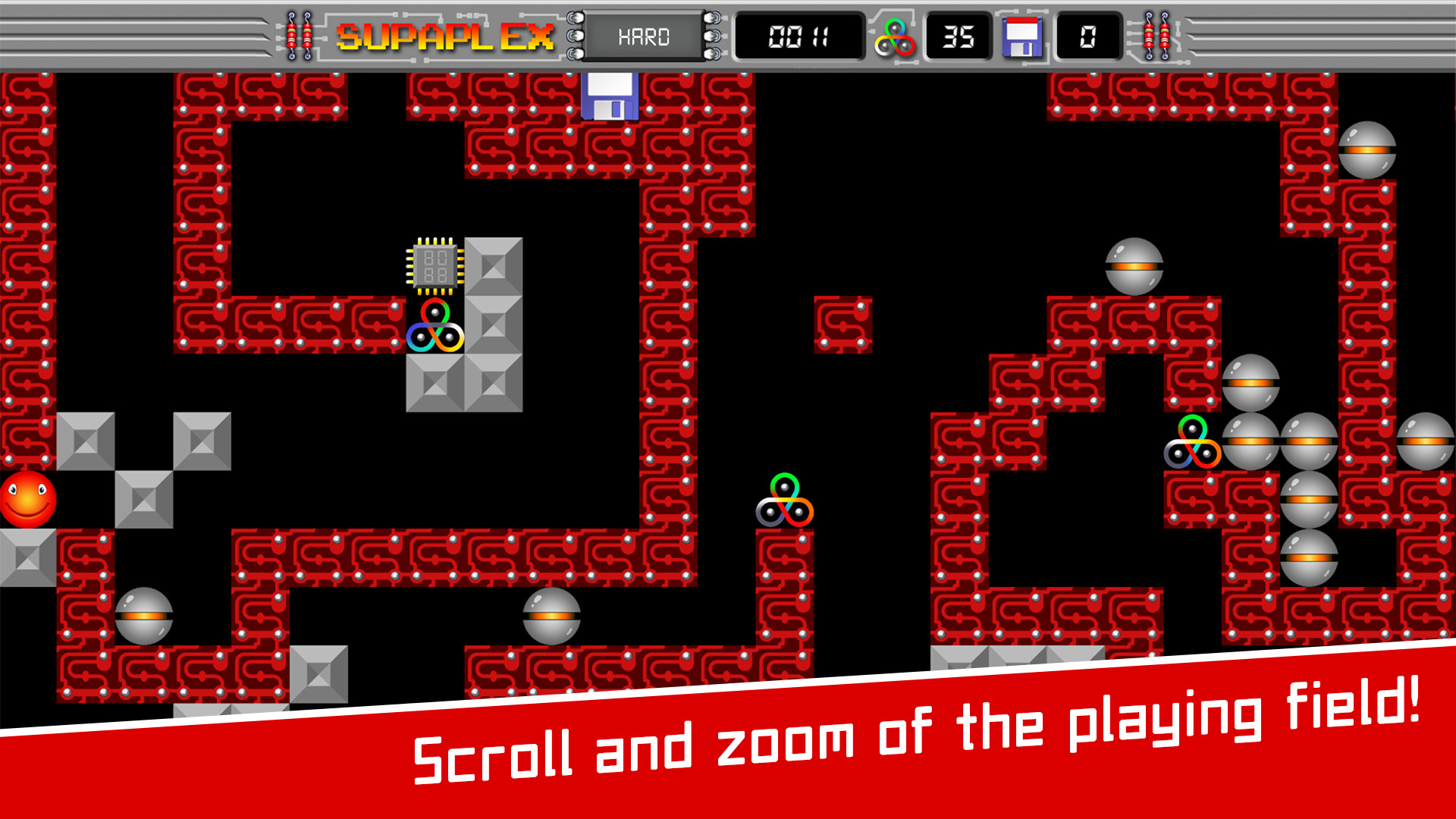 Supaplex HARD screenshot 5