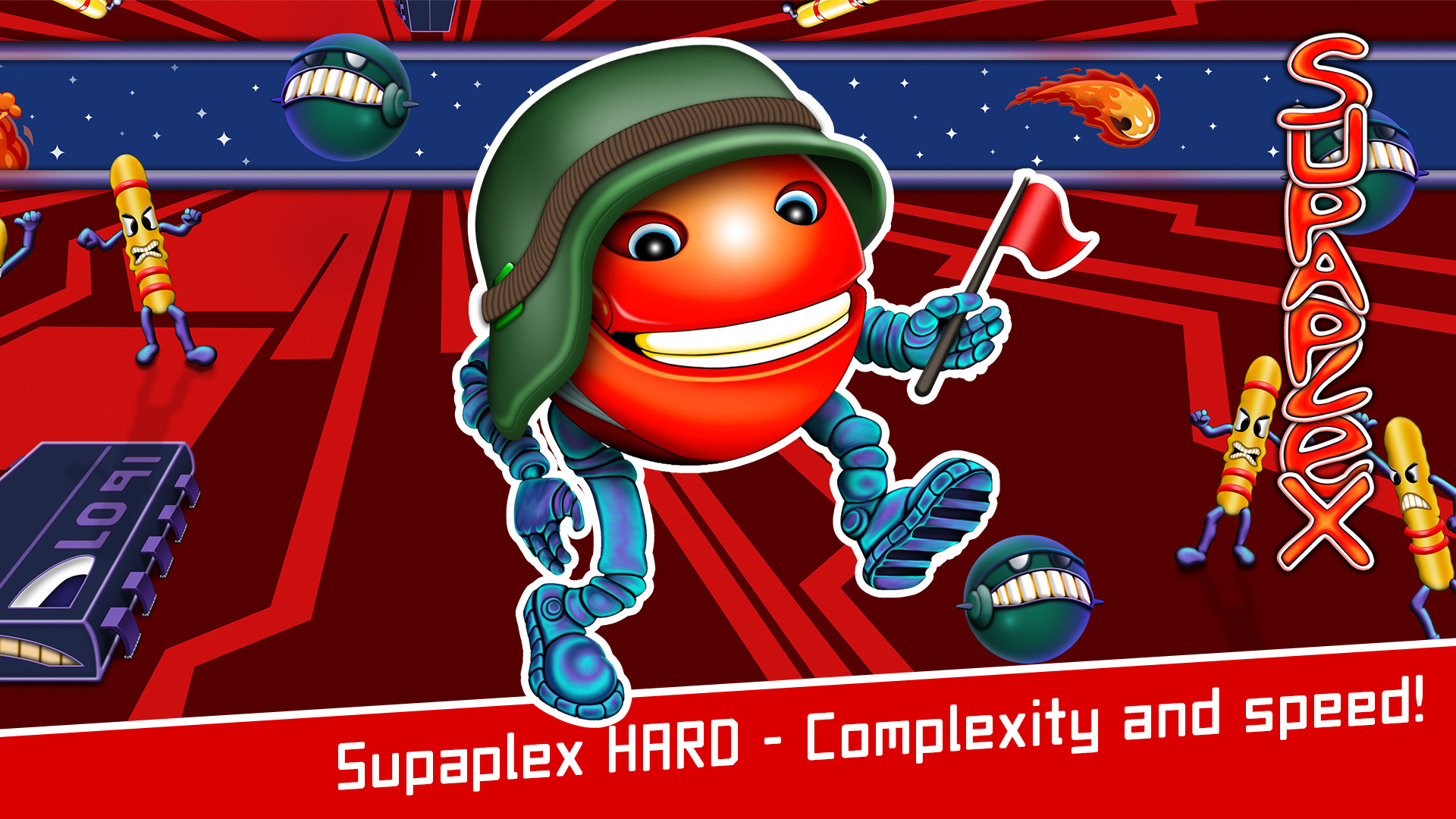 Supaplex HARD screenshot 1
