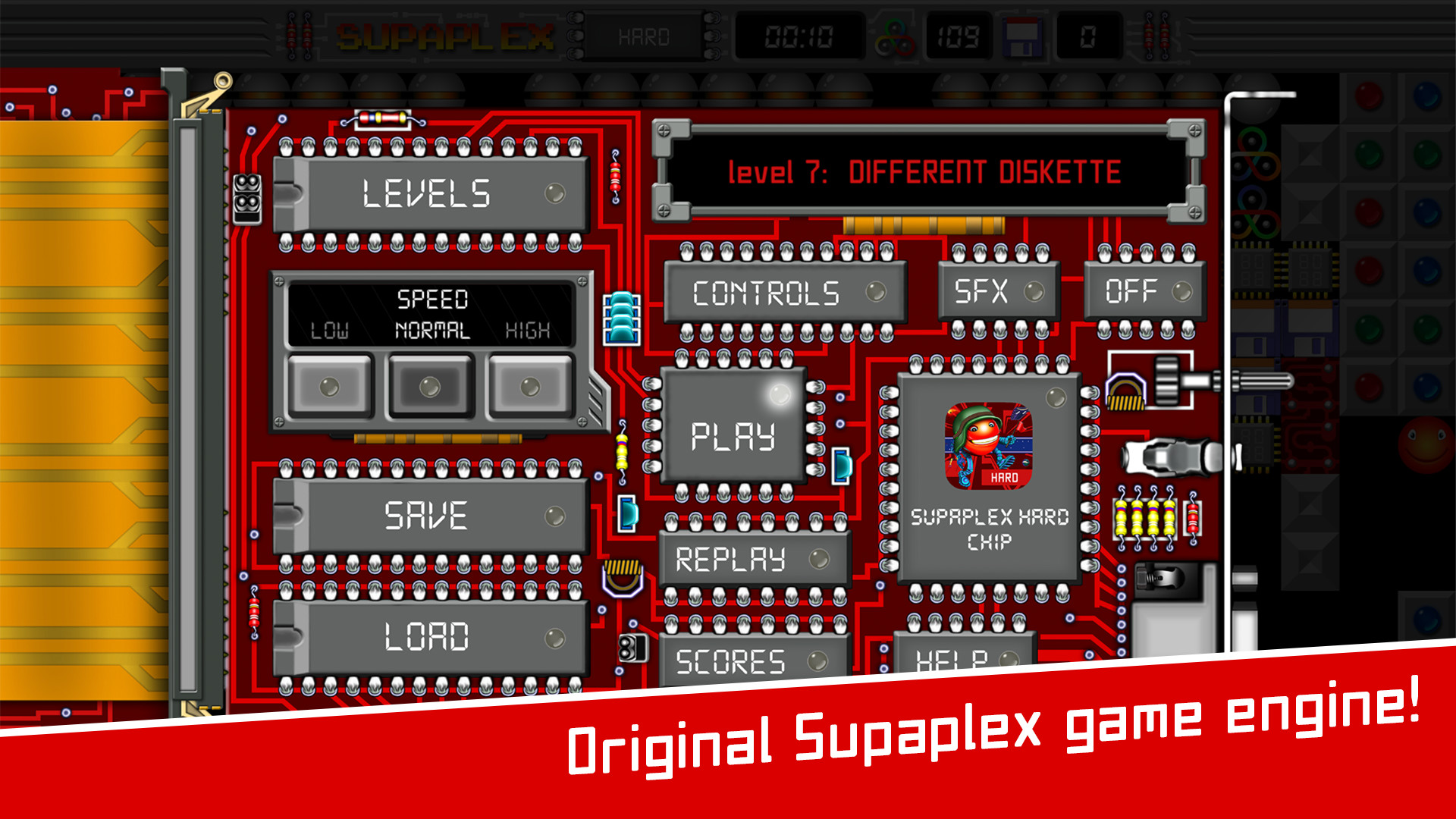 Supaplex HARD screenshot 3