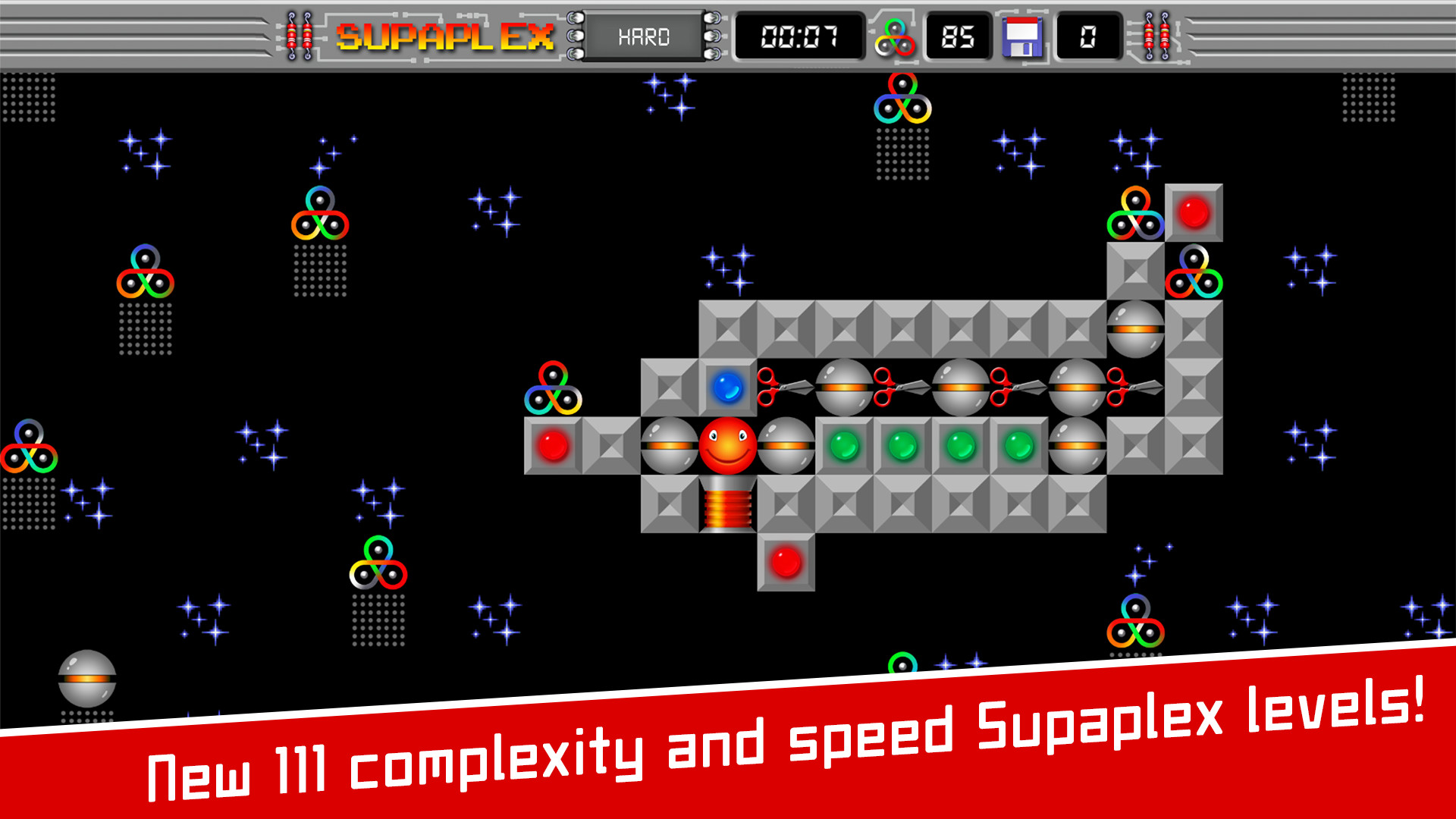 Supaplex HARD screenshot 2