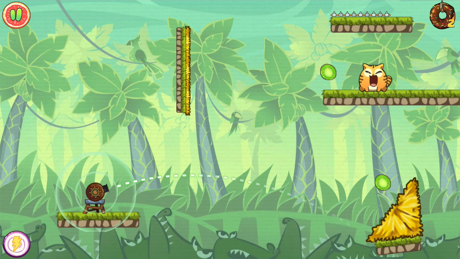Hungry Kitty Donuts Mania screenshot 4