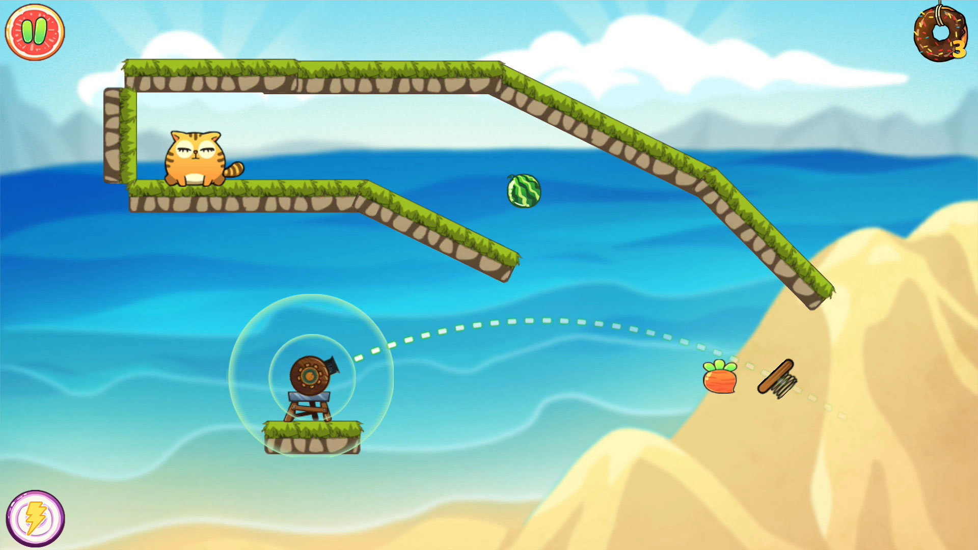 Hungry Kitty Donuts Mania screenshot 3