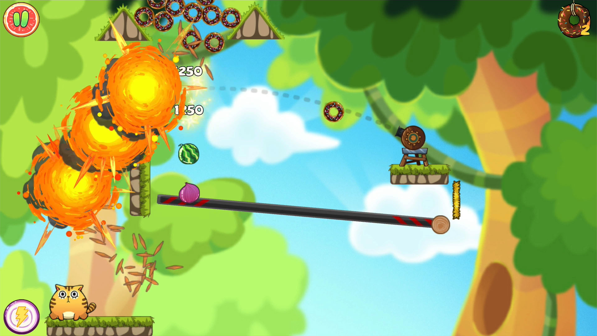 Hungry Kitty Donuts Mania screenshot 5