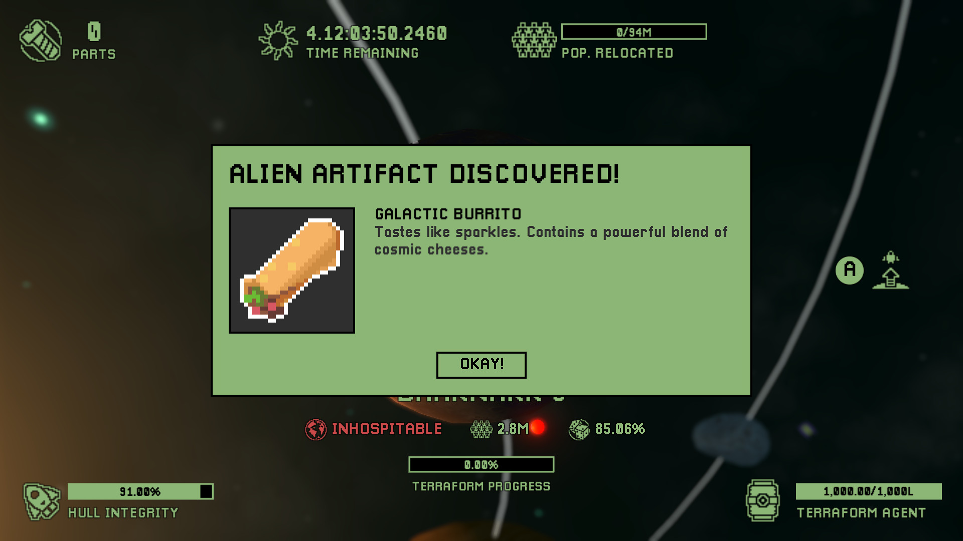 Cosmic Ray screenshot 8