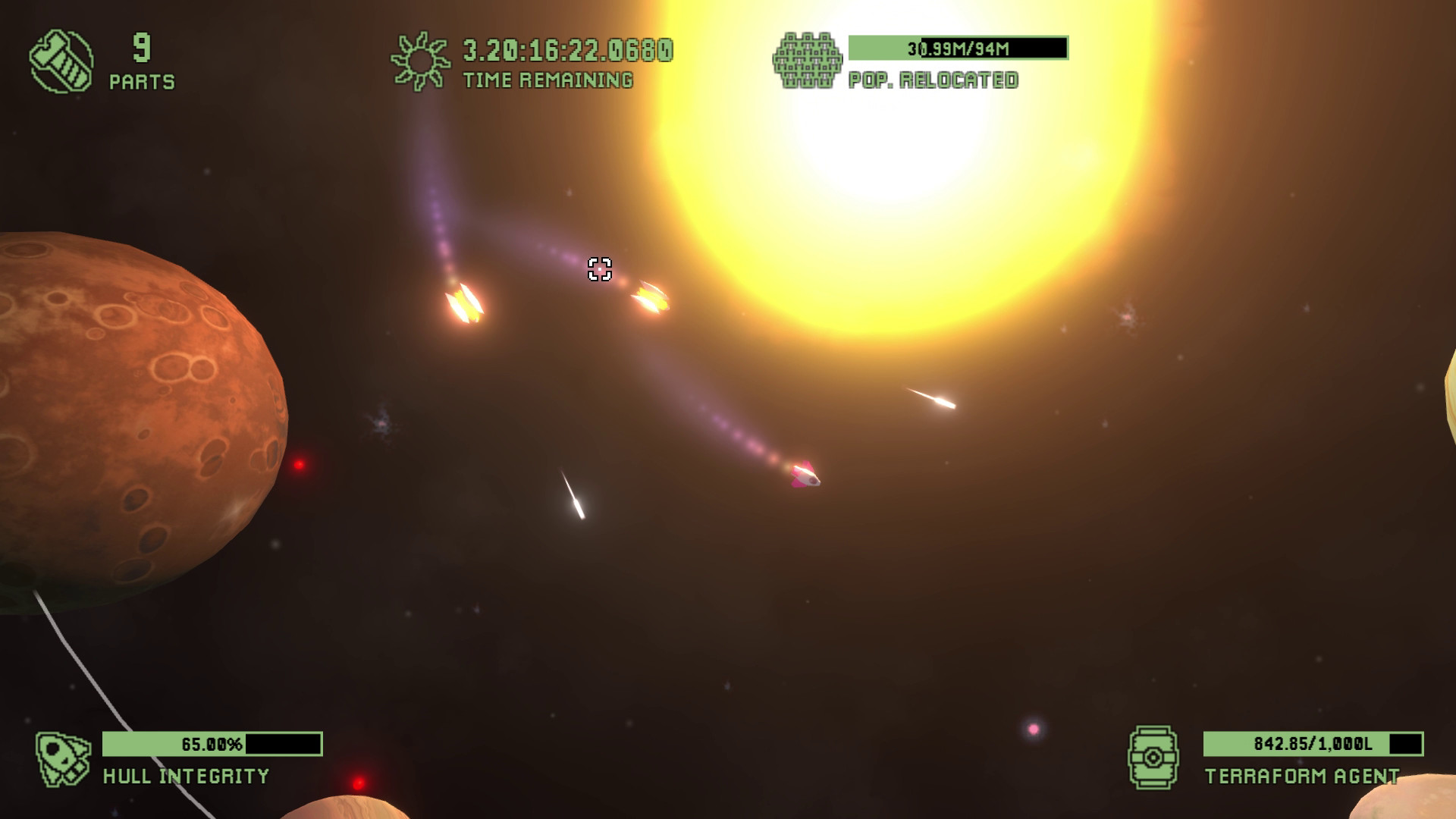 Cosmic Ray screenshot 4
