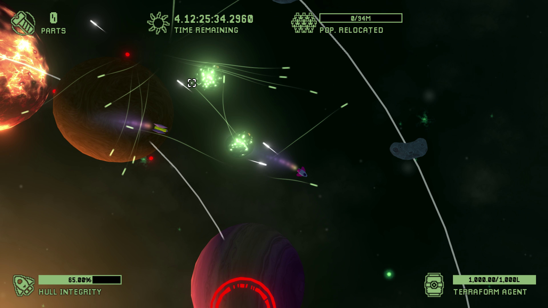 Cosmic Ray screenshot 1