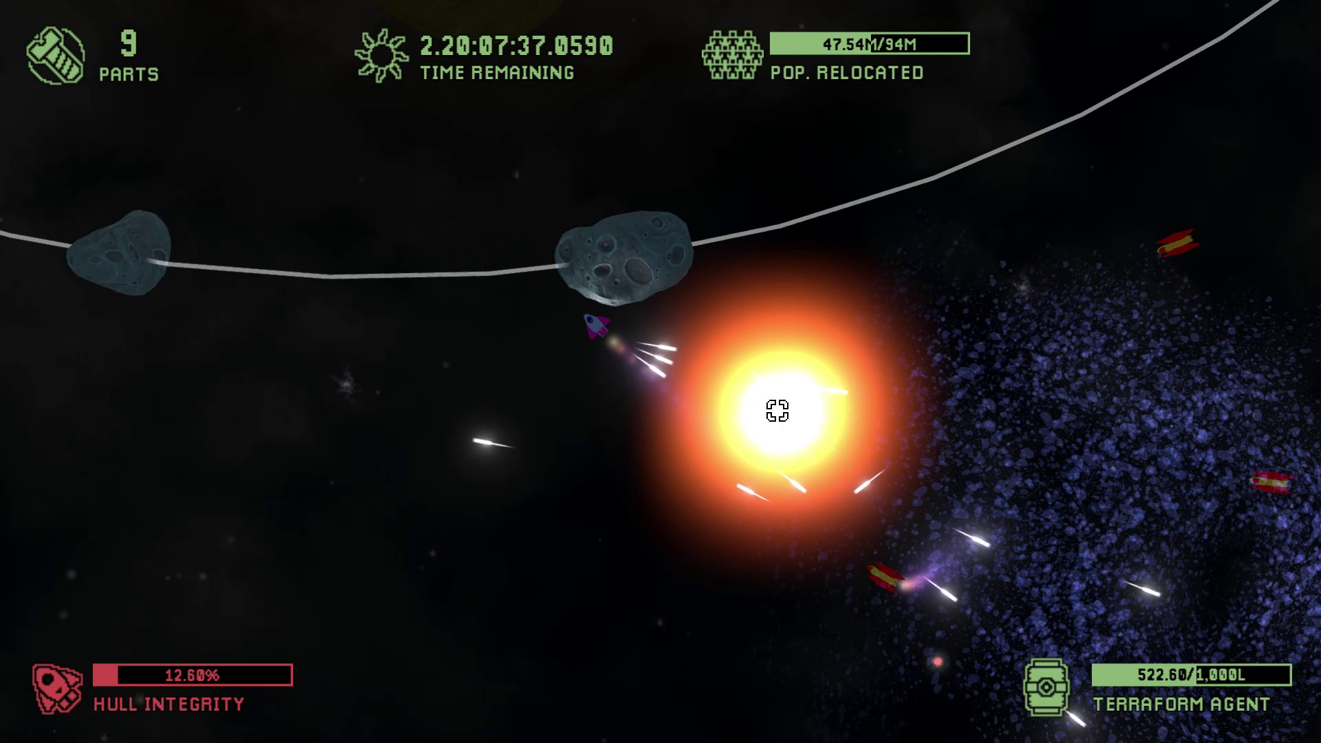 Cosmic Ray screenshot 6