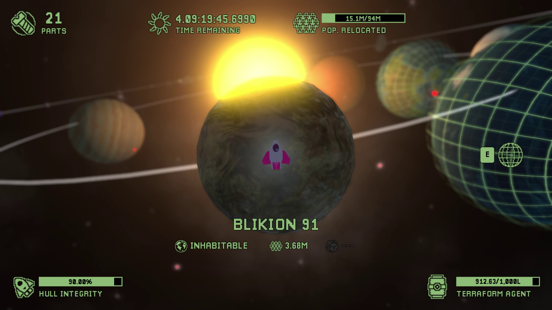 Cosmic Ray screenshot 3