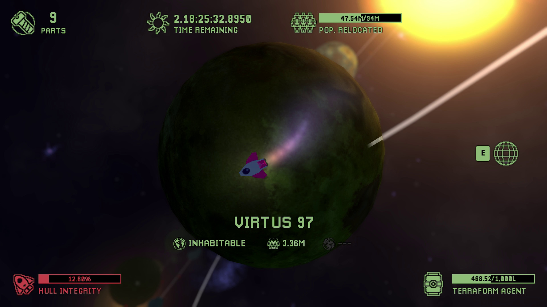 Cosmic Ray screenshot 9