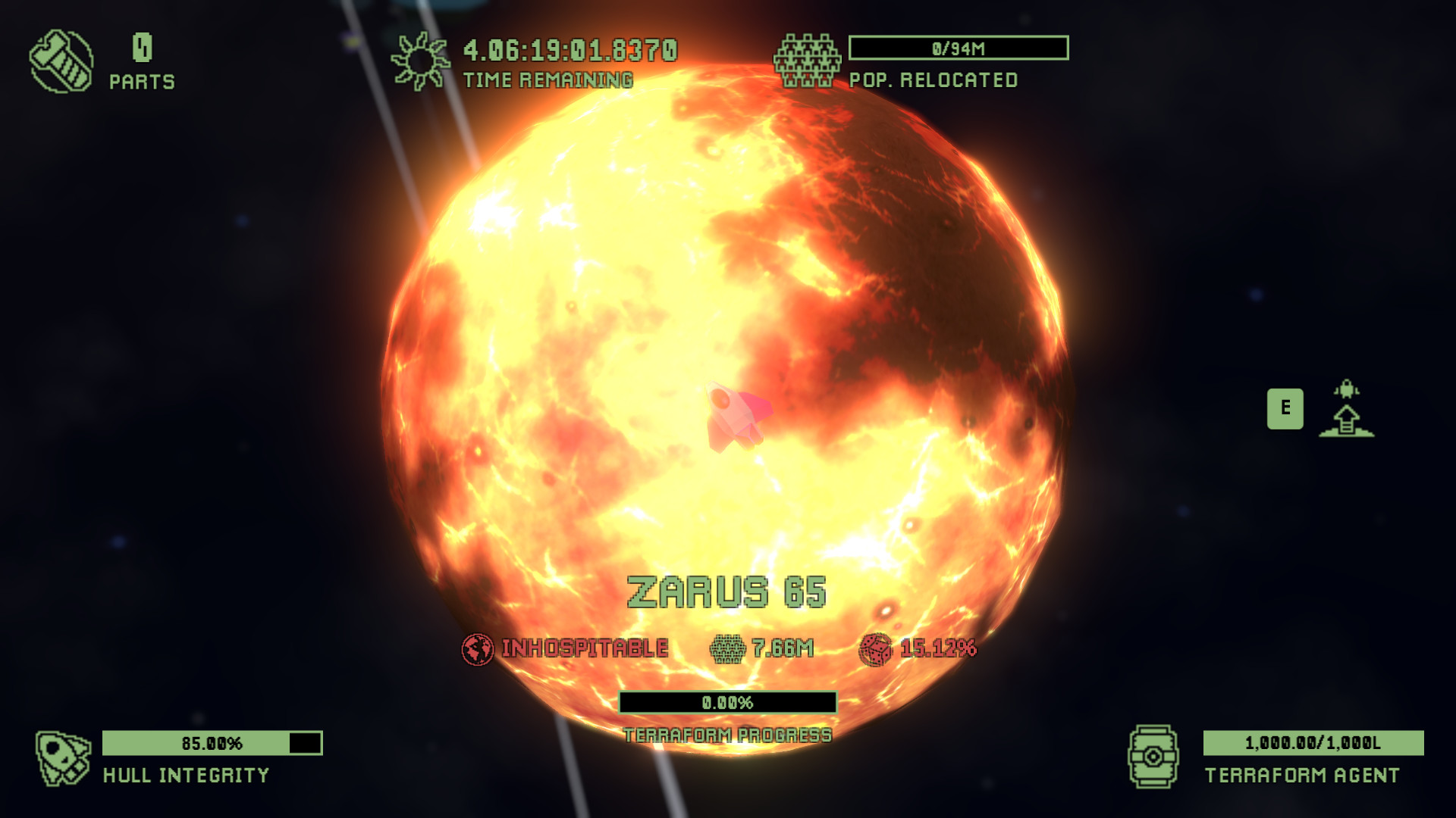Cosmic Ray screenshot 7