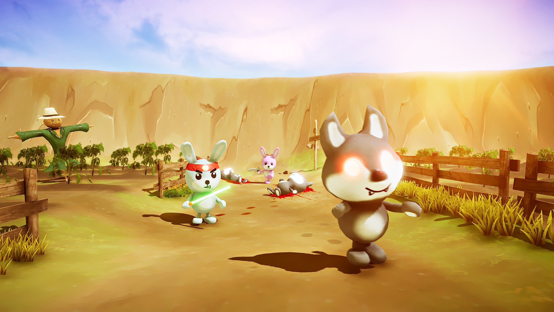 Hanz Puppetguns screenshot 7