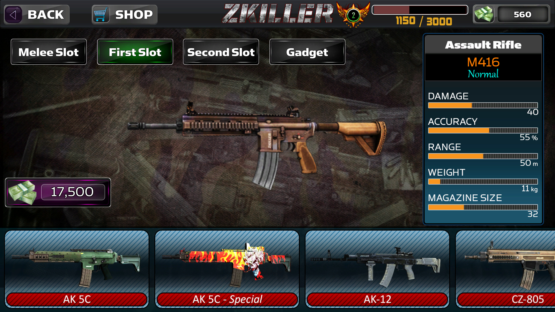 ZKILLER screenshot 7