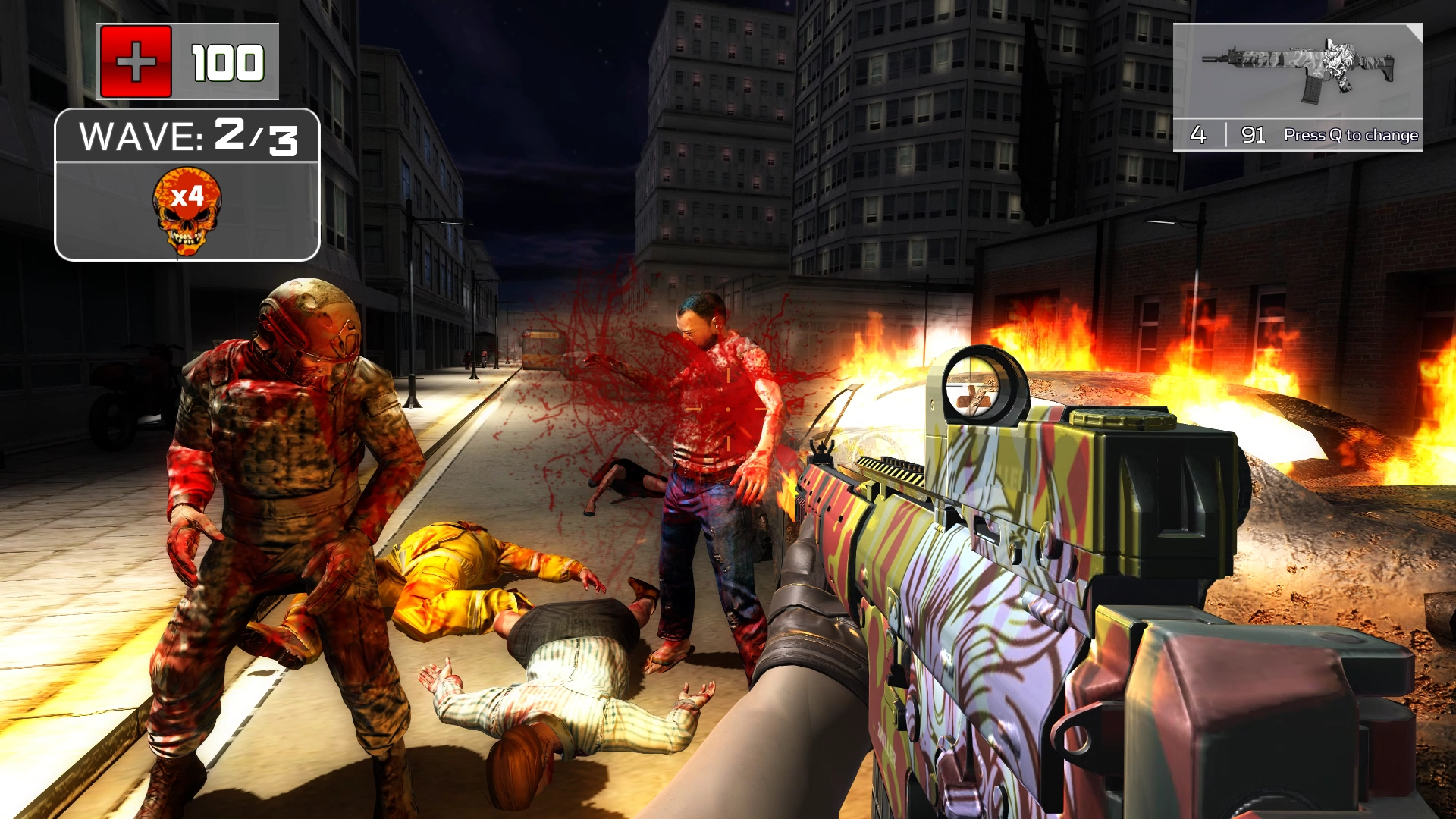 ZKILLER screenshot 1