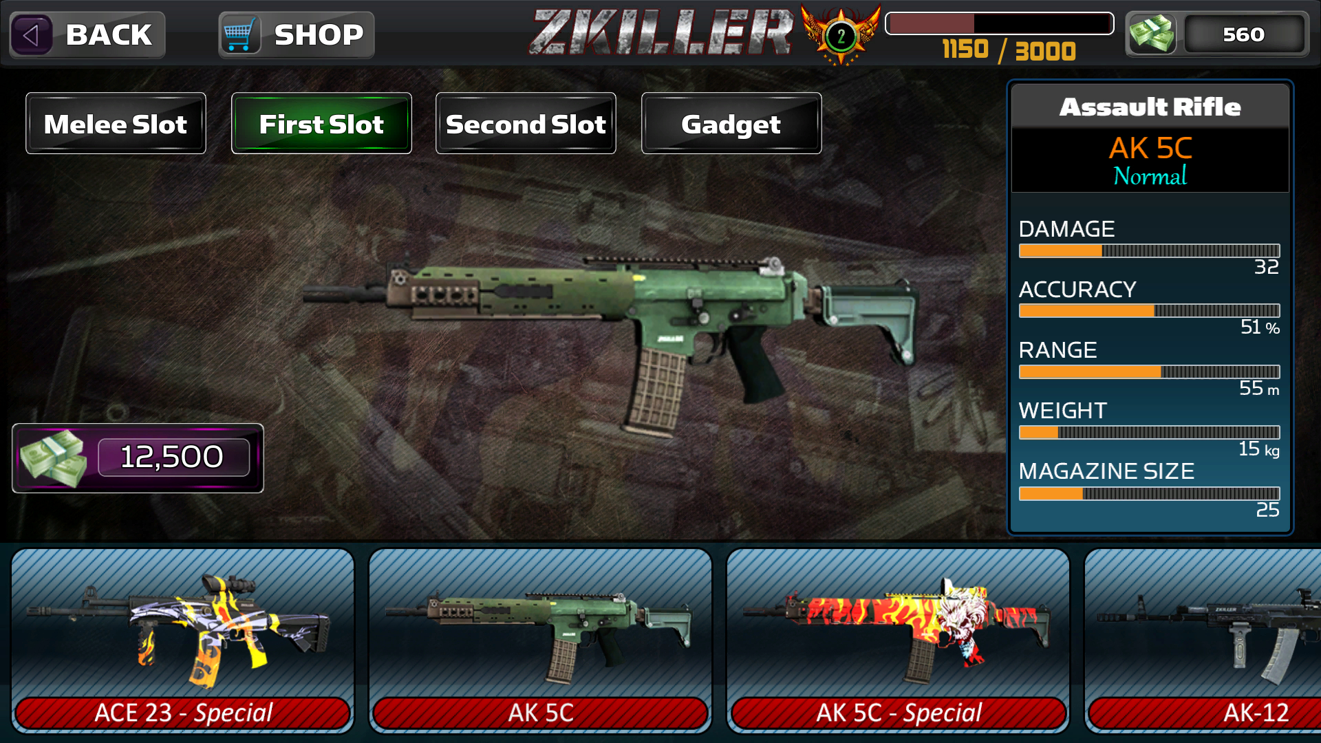 ZKILLER screenshot 8