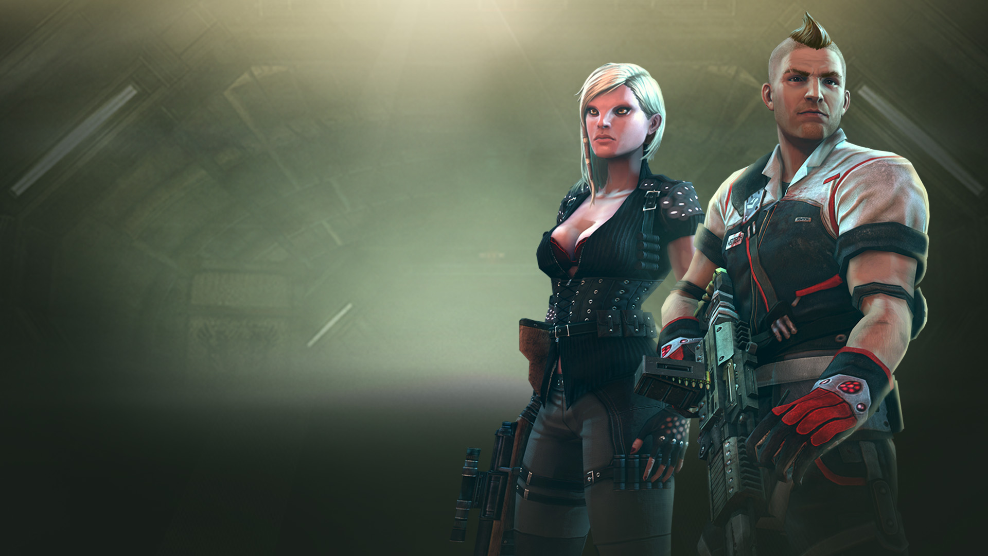 Defiance 2050 - Starter Class Pack screenshot 1