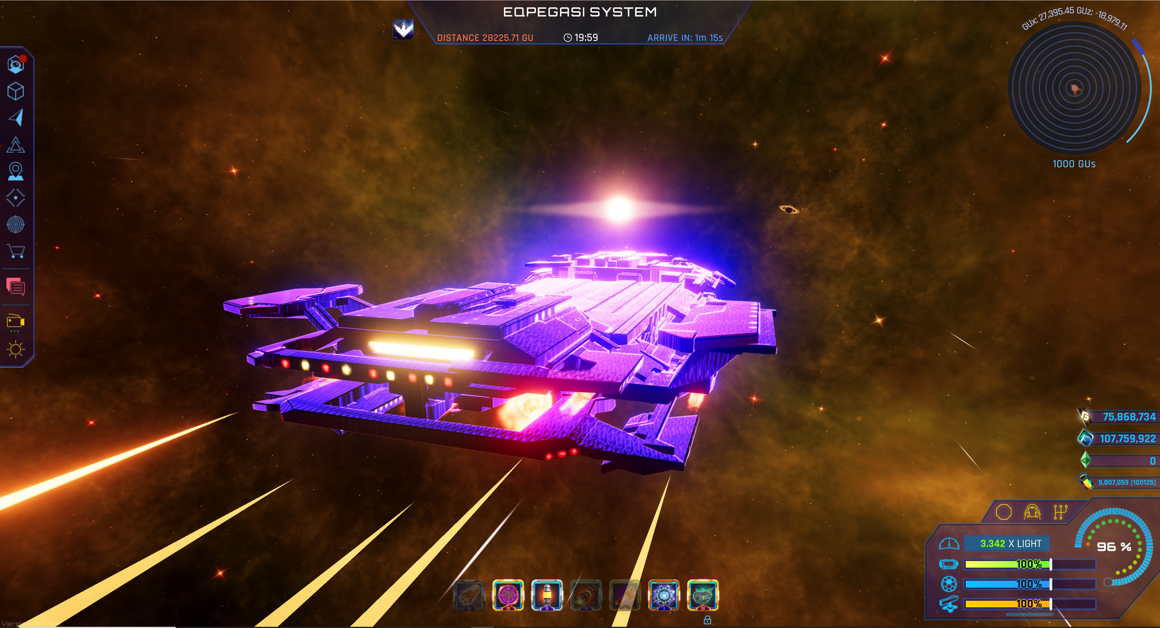 CSC | Space MMO screenshot 5